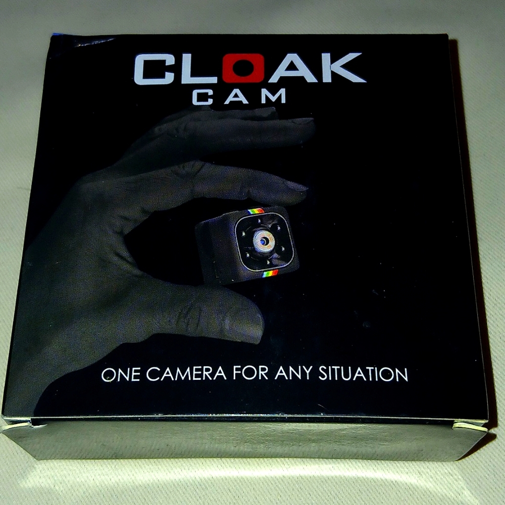 Cloak Cam One Camera For Any Situation.